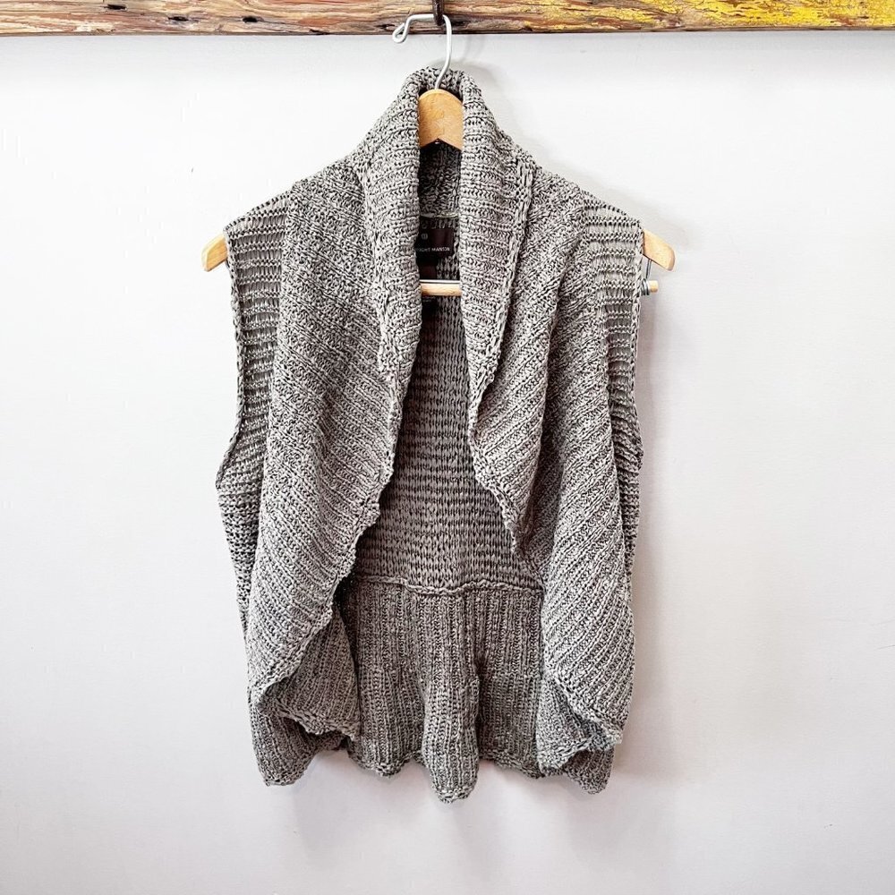 Fenn Wright Manson Knit Open Sweater Vest / Cardigan- Size M‎